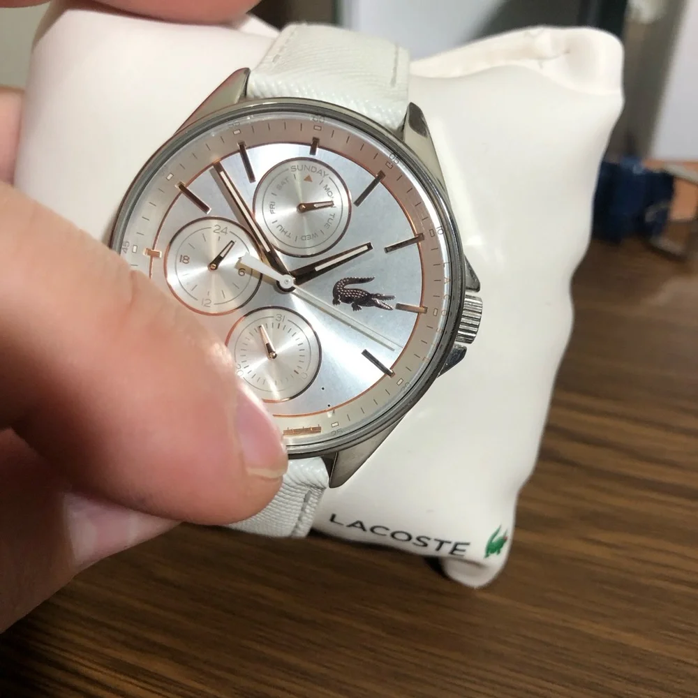 LACOSTE Women's Watch White